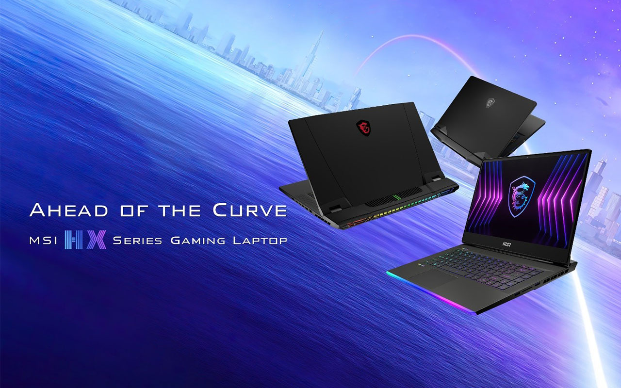 latest 12 gen Intel® HX series processors