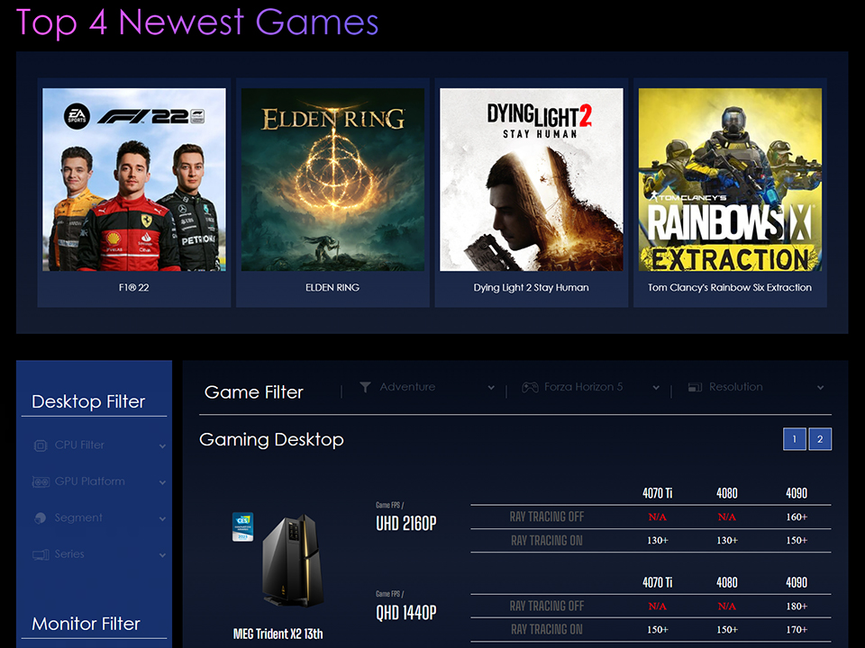 latest laptop series