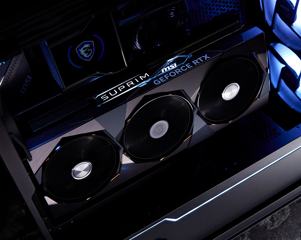 MSI GeForce RTX 4090 SUPRIM 24G