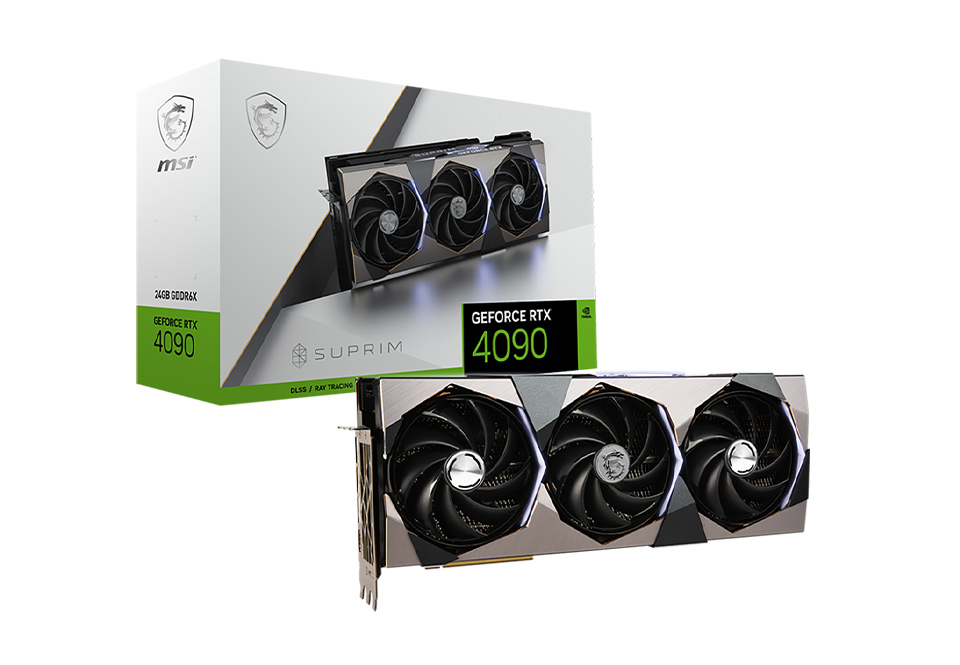 MSI GeForce RTX 4090 SUPRIM 24G