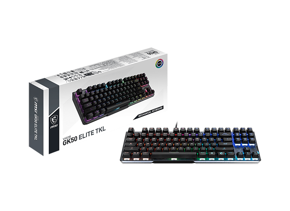 VIGOR GK50 Elite TKL Kailh Blue/Red