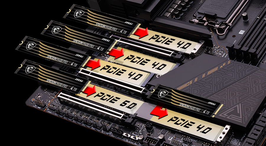 SPATIUM M461 PCIe 4.0 NVMe M.2 4TB