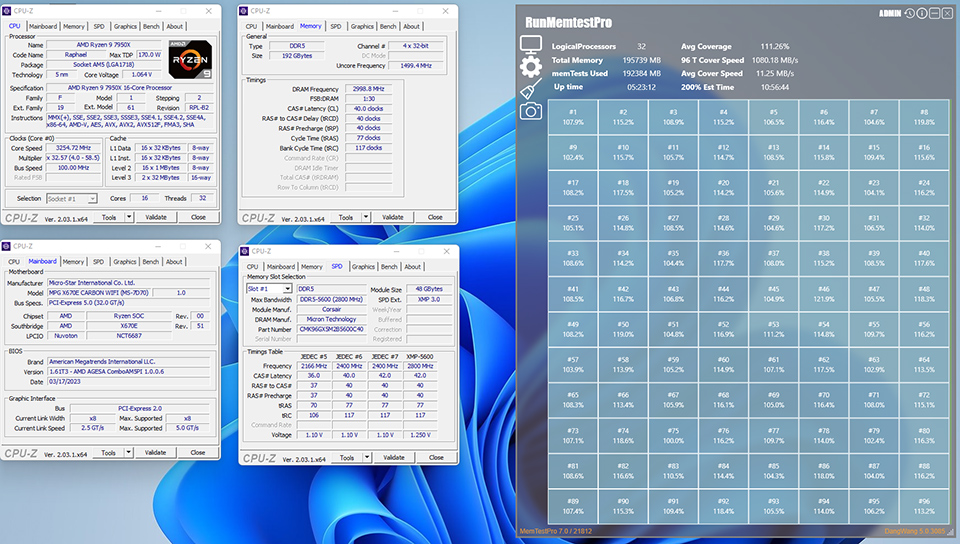 AMD Ryzen™ 7000 series CPU