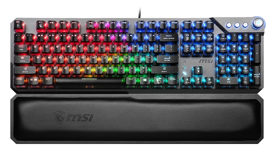 VIGOR GK71 SONIC - BLUE SWITCHES