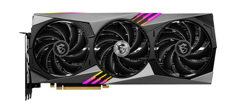 GeForce RTX™ 4070 Ti GAMING X TRIO 12G