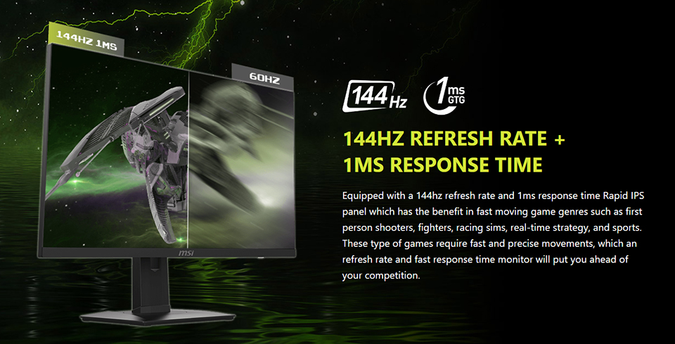 refresh rate