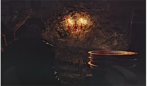 Resident Evil 4 Chainsaw Demo