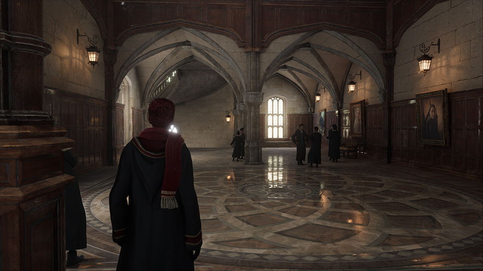 Enable Ray Tracing in game Hogwarts Legacy