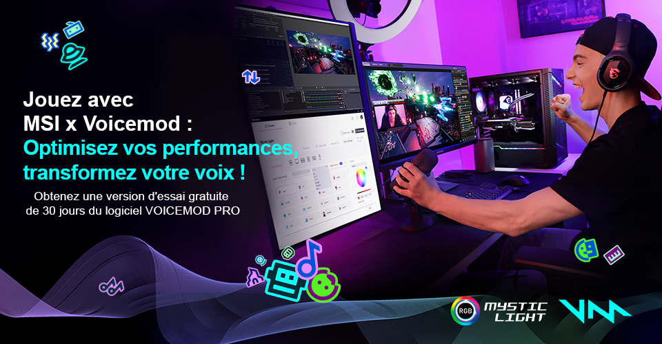 MSI x Voicemod