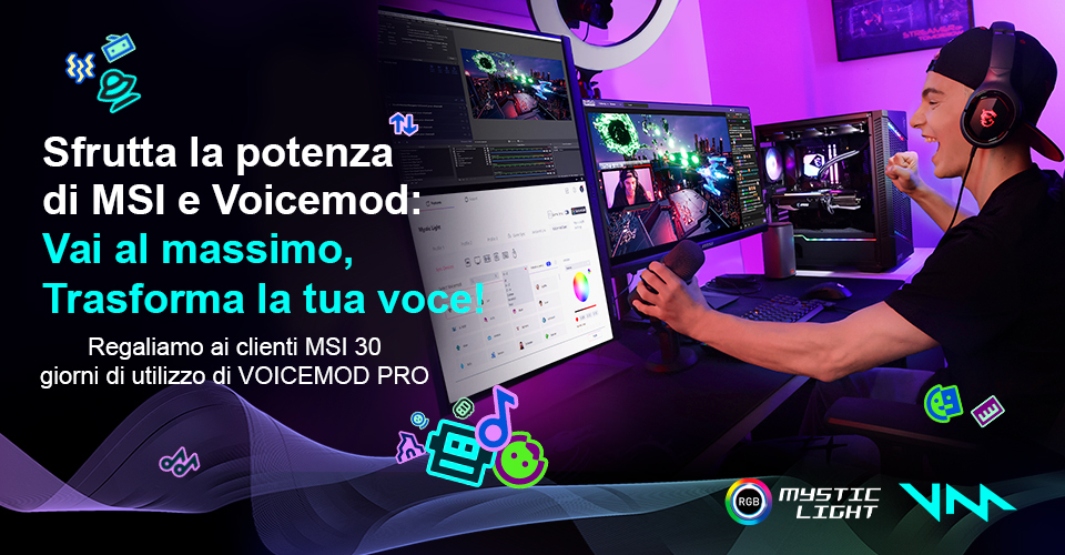 MSI x Voicemod