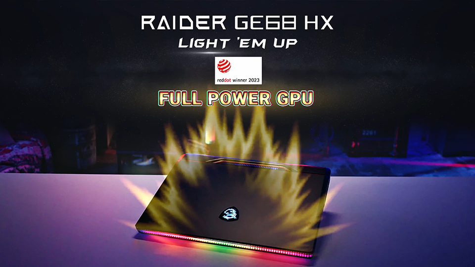 Raider GE68 HX