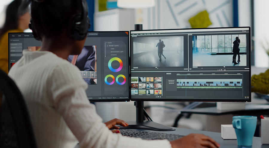 High-capacity SSD for video rendering or other related content creation: Improve your workflow and save time.