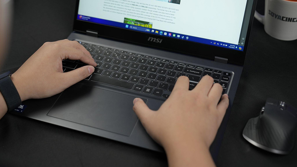 MSI Prestige 16 AI Studio