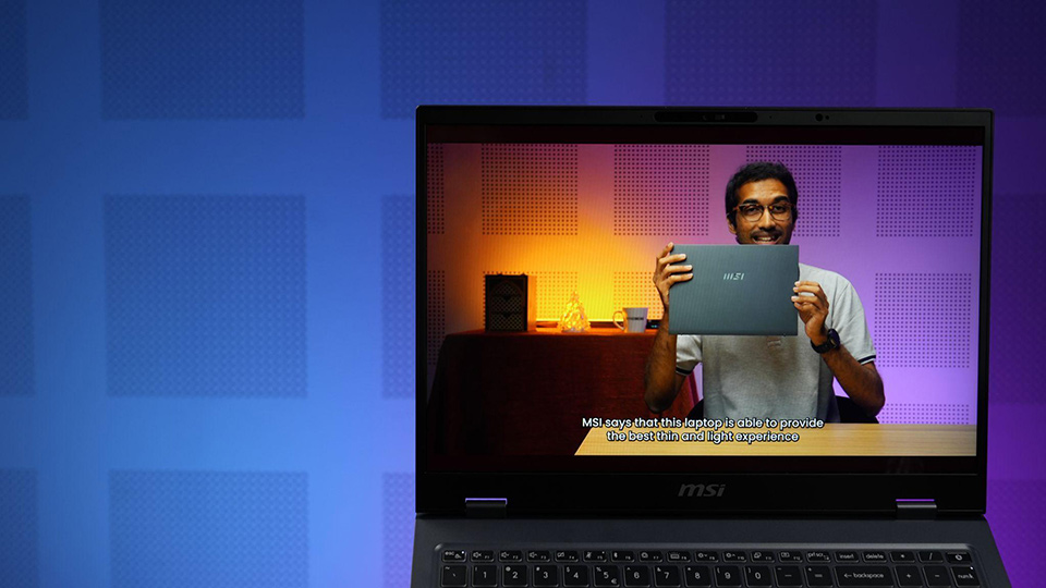 MSI Prestige 16 AI Studio