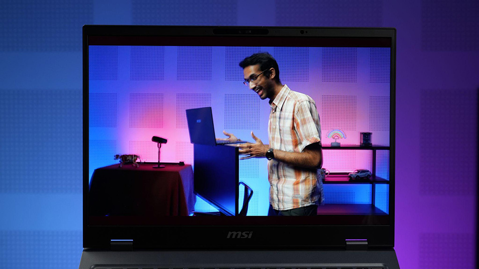 MSI Prestige 16 AI Studio