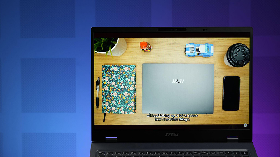 MSI Prestige 16 AI Studio