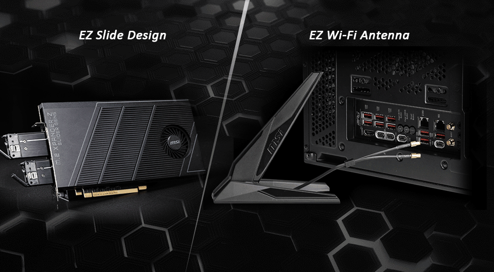 Say Hello to MSI EZ DIY Features with X870E and X870