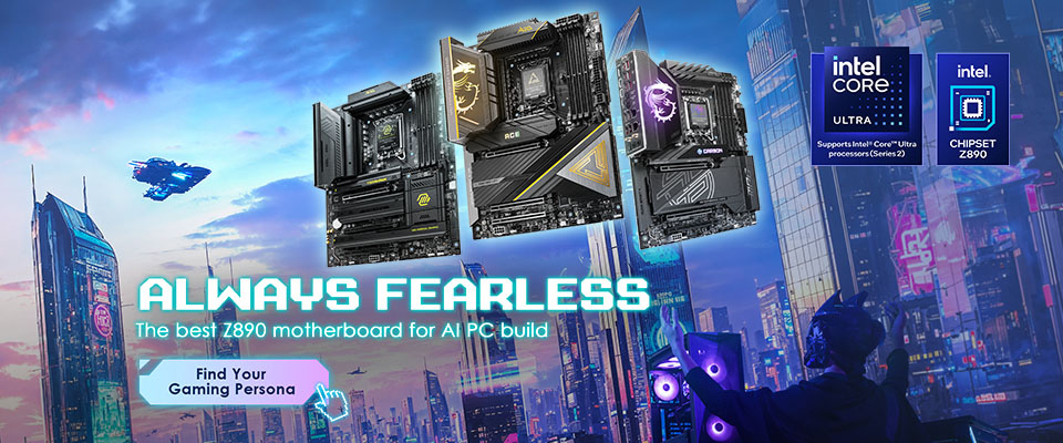 MSI Z890 motherboard