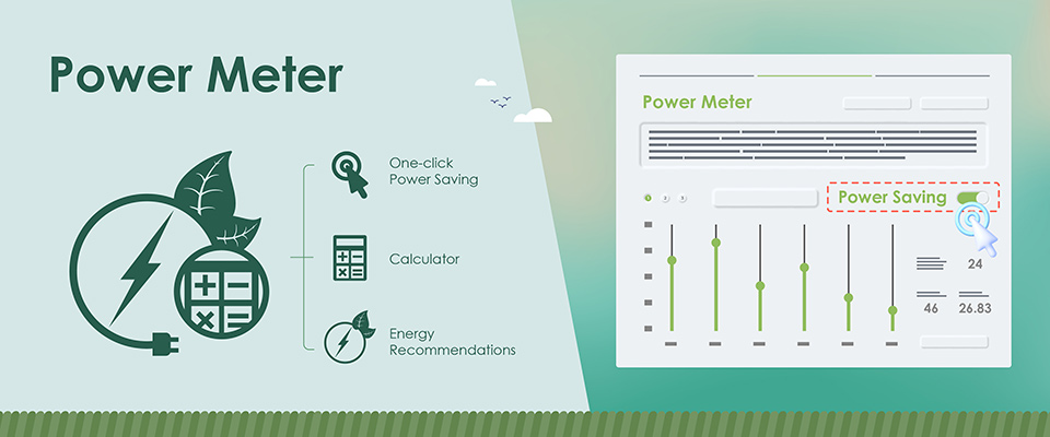 MSI Power Meter: Empowering Users to Save Energy