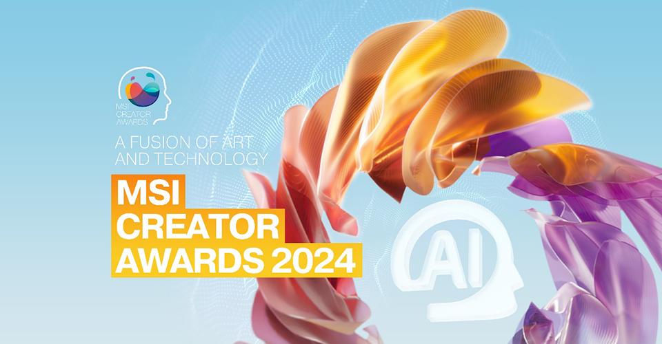 MSI Creator Awards