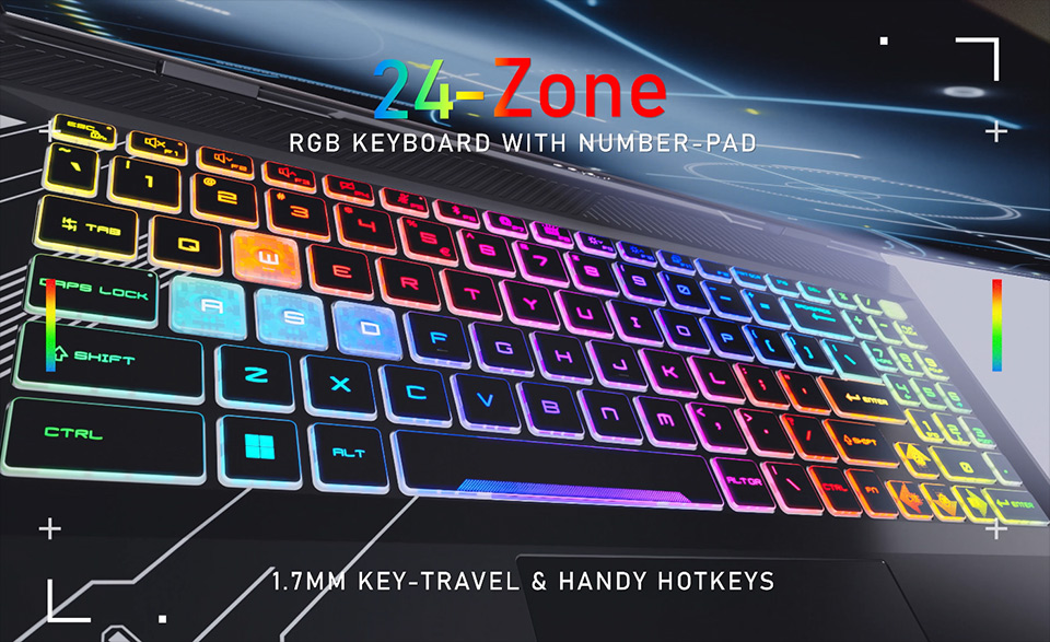 MSI Crosshair 16 / 17 HX