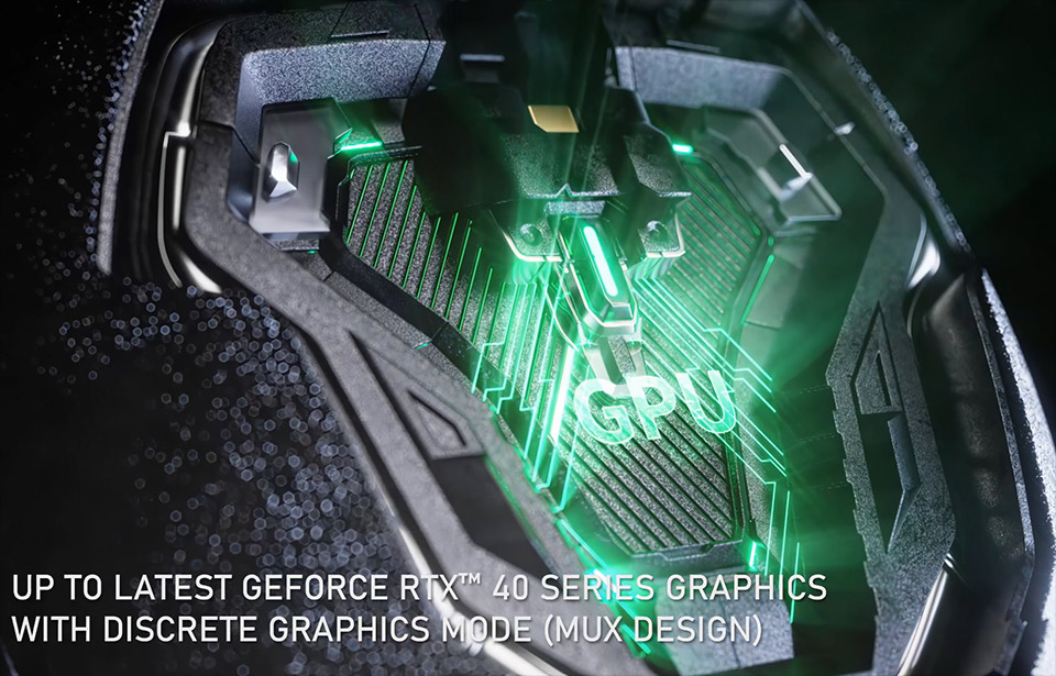 MSI Crosshair 16 / 17 HX