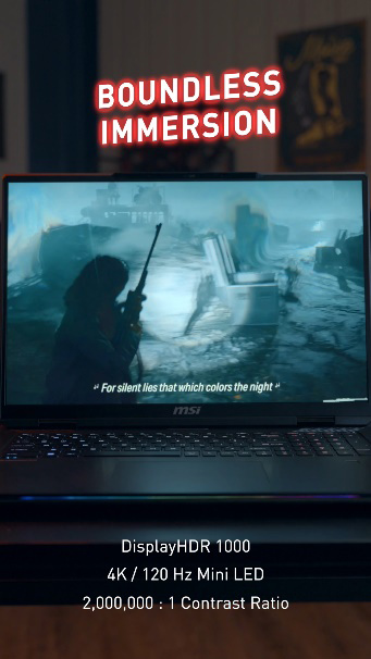 MSI Raider 18 HX A14V