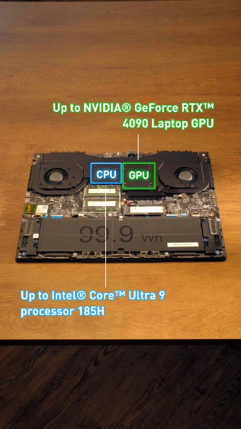 MSI Stealth 18 AI Studio A1V