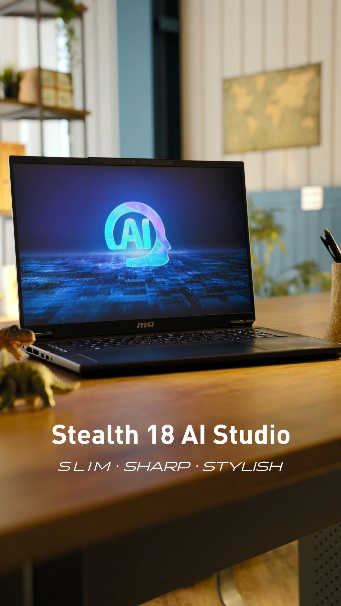 MSI Stealth 18 AI Studio A1V