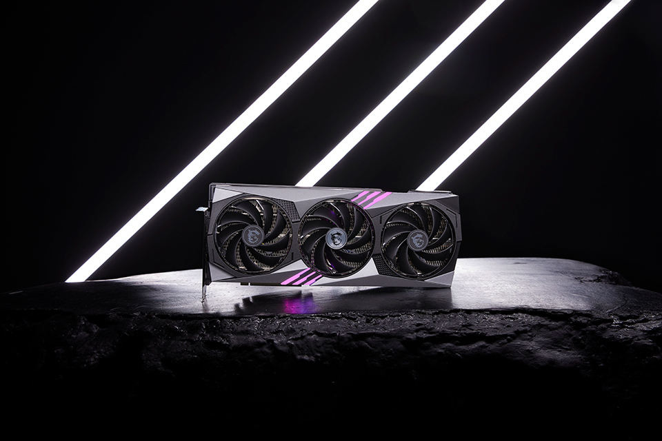 High Capacity VRAM MSI GeForce RTX 4090 Graphics Card