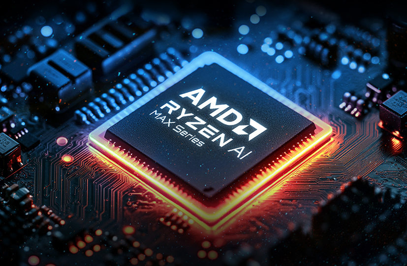The Heart of Edge AI: Ryzen™ AI Max+ Platform