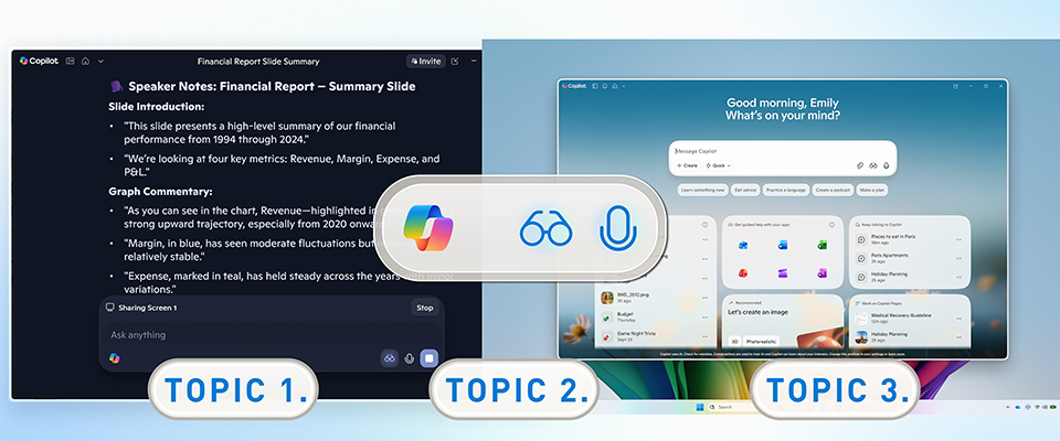 MSI Business PCs and Microsoft Copilot & Copilot Vision