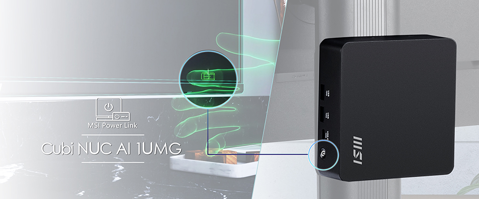 Cubi NUC AI 1UMG