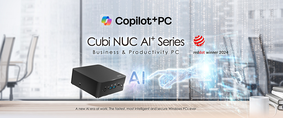 MSI Reveals Cubi NUC AI+ 2MG: Mini Size, Max Intelligence.