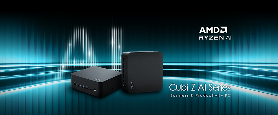 Cubi Z AI 8M Mini PC