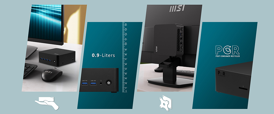 Cubi Z AI 8M Mini PC