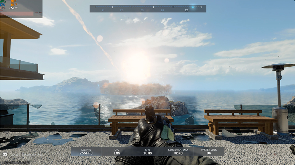 MSI Game Benchmark Tool