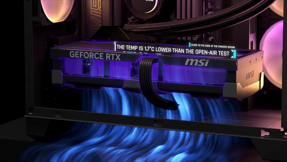 Silent Storm Cooling AI