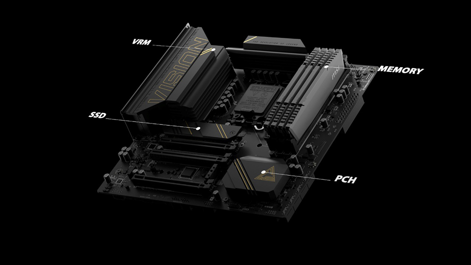 Silent Storm Cooling AI