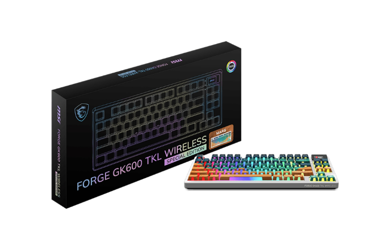 FORGE GK600 TKL WIRELESS