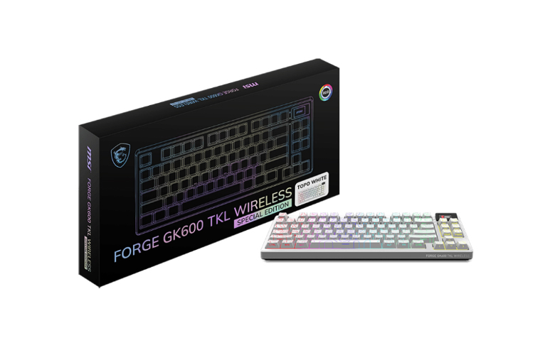 FORGE GK600 TKL WIRELESS