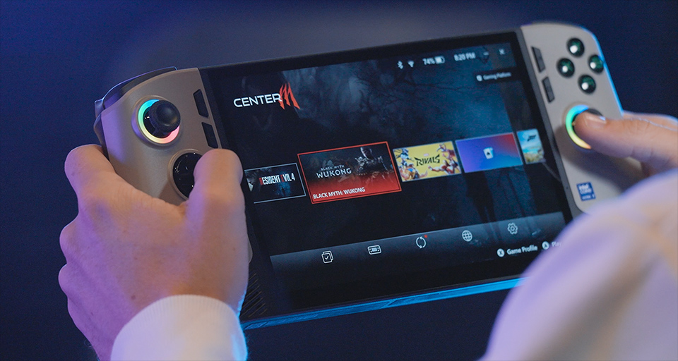 El nuevo MSI Center M es más intuitivo y visualmente refinado.