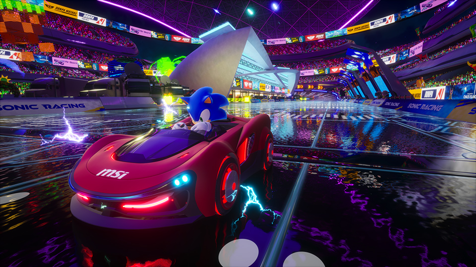 Sonic Racing: CrossWorlds PC game