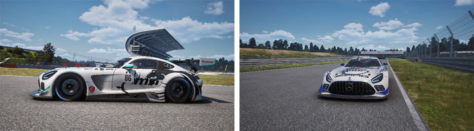 MSI Powers Mercedes-AMG Esports Team