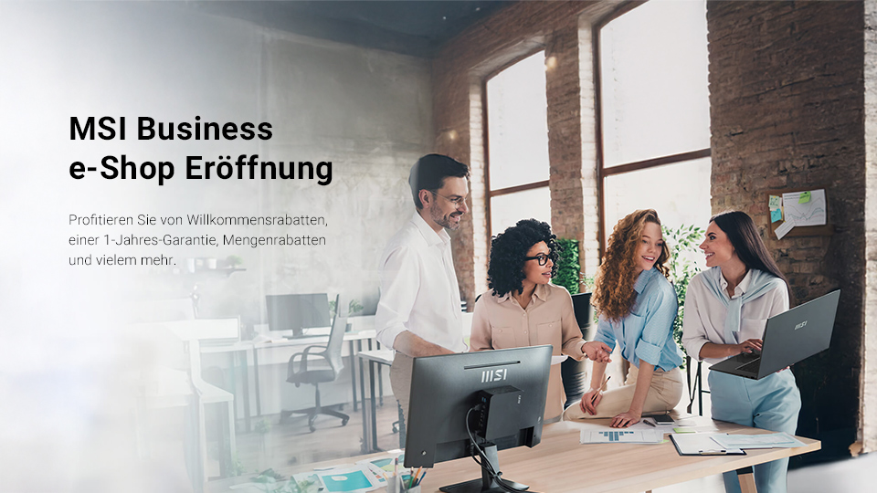 MSI startet B2B-E-Commerce-Store
