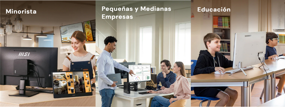 MSI lanza su tienda online dedicada a B2B