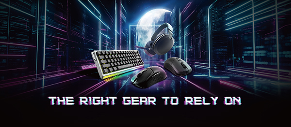 MSI Gaming Peripherals: Precision Control, Modular Freedom