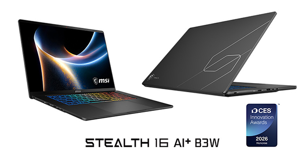 Stealth 16 AI+ – Where Power Meets Portability