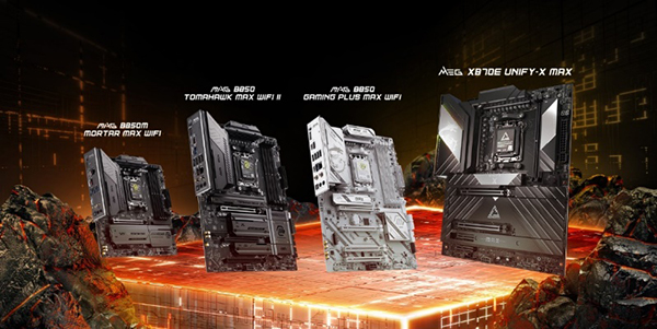 Latest AM5 “MAX” Series Motherboards