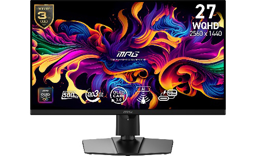 MPG 271QR QD-OLED X50 AI Gaming Monitor